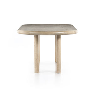 Jaylen Extension Dining Table In Yucca Oak