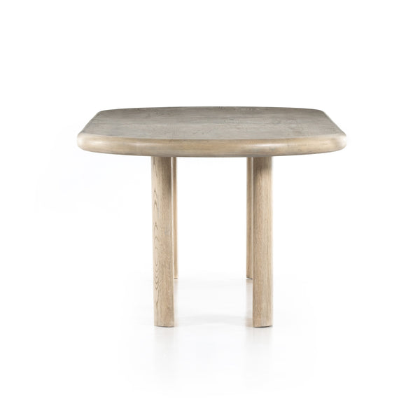 Jaylen Extension Dining Table In Yucca Oak