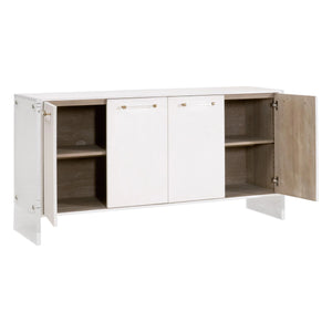 Sonia Shagreen Media Sideboard