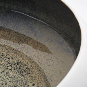Medium Android Bowl in White and Oyster