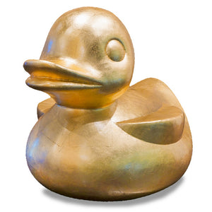 Fiberglass Duck, Gilded, interior only