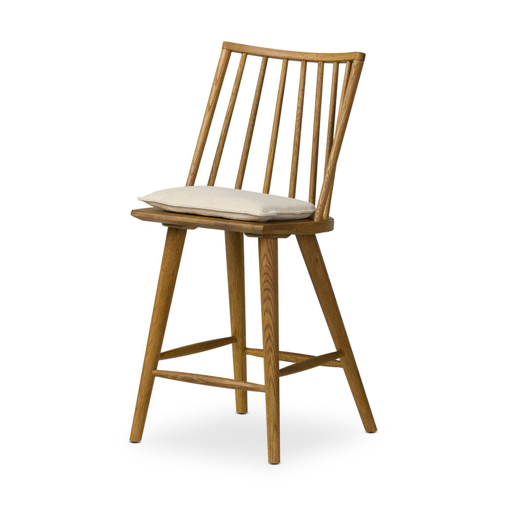 Lewis Windsor Bar + Counter Stool - Antwerp Natural