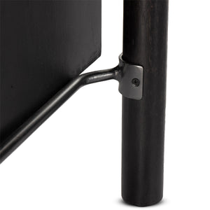 Veta Sideboard In Black Cane