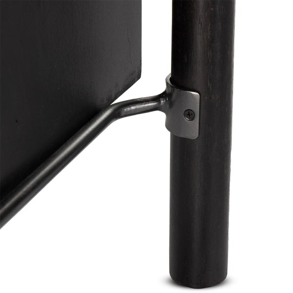 Veta Sideboard In Black Cane