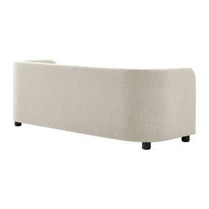 Wendy KD Fabric Storage Bench, Meridian Cream