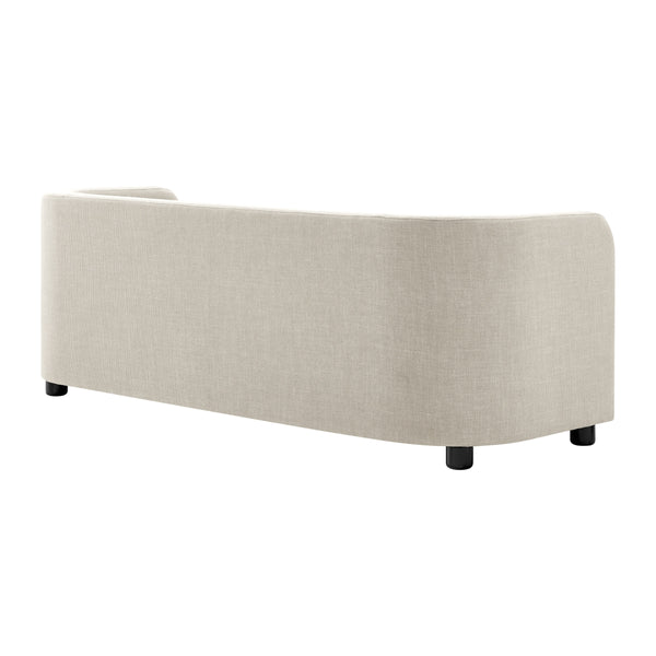 Wendy KD Fabric Storage Bench, Meridian Cream