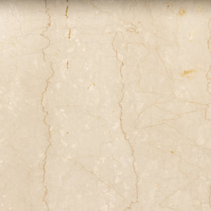 Arum Dining Table In Cream Marble