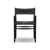 Lomas Outdoor Dining Armchair - Vintage Coal