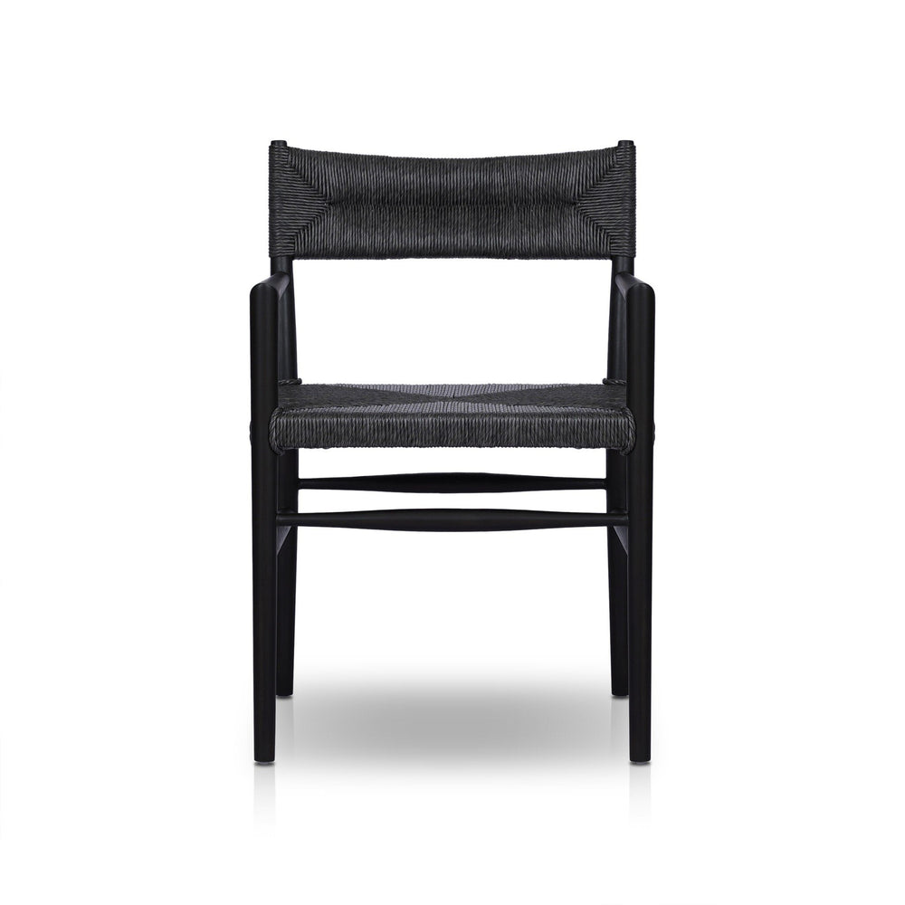 Lomas Outdoor Dining Armchair - Vintage Coal