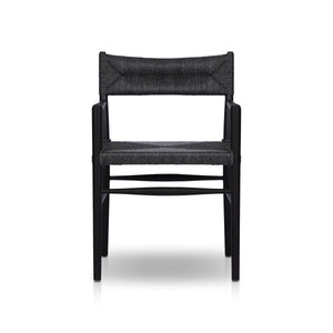 Lomas Outdoor Dining Armchair - Vintage Coal