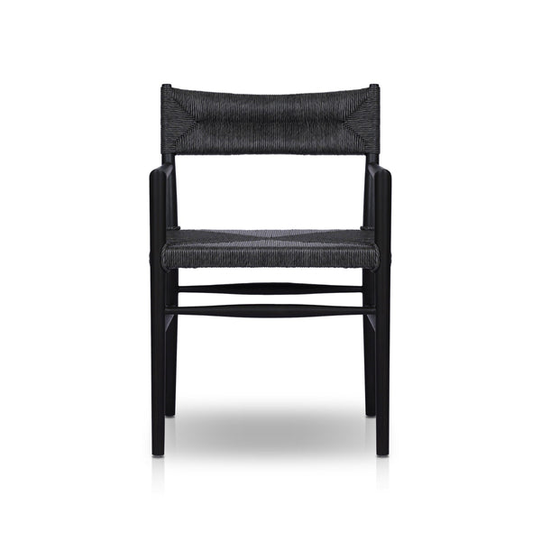 Lomas Outdoor Dining Armchair - Vintage Coal