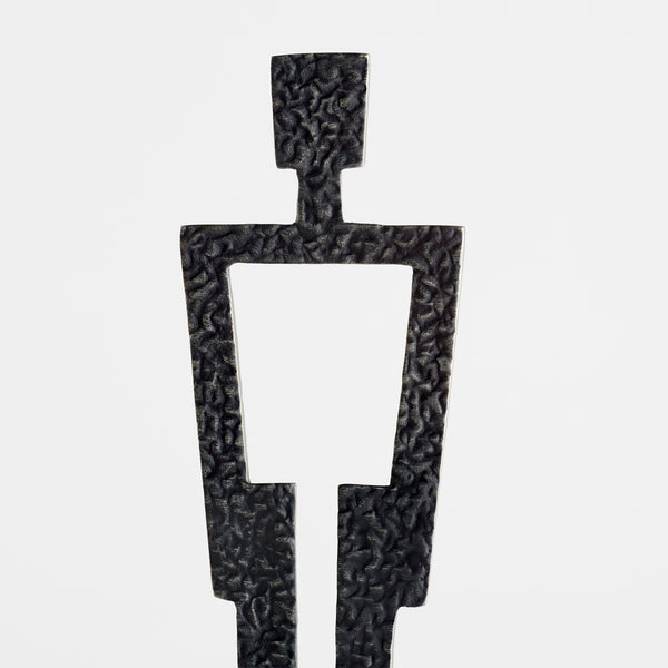 Benedict Sculpture|Wht|Bz