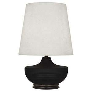 Matte Dark Coal Michael Berman Nolan Table Lamp
