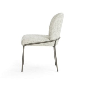 Astrud Dining Chair in Lyon Pewter