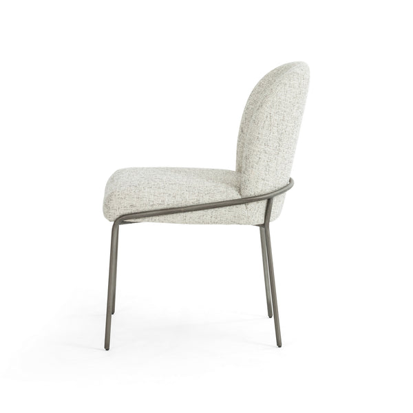 Astrud Dining Chair in Lyon Pewter