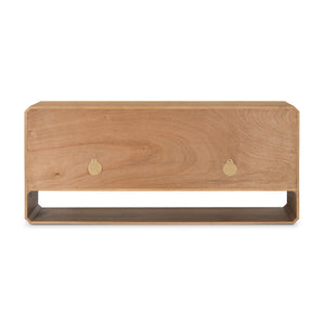 Caspian Sideboard In Natural Ash Veneer