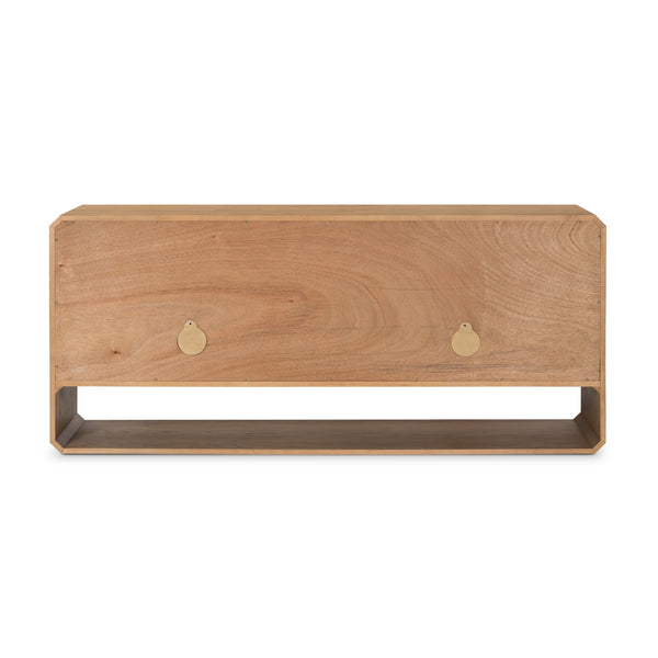 Caspian Sideboard In Natural Ash Veneer