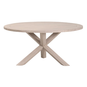 Boca Outdoor 63" Round Dining Table