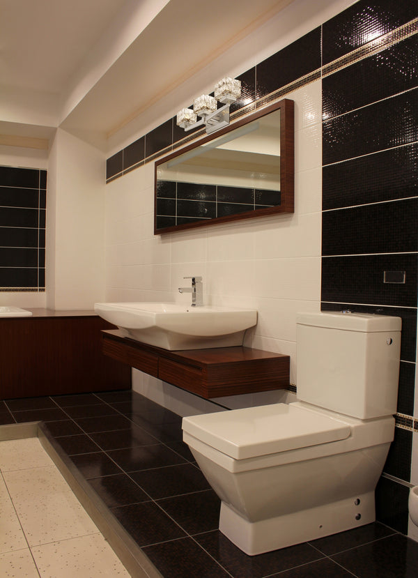 Rubicon 3 Light Vanity in Brushed Nickel Finish