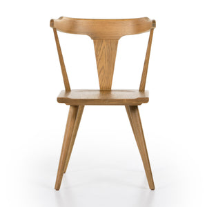 Ripley Dining Chair In Sandy Oak