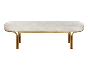 GWEN BENCH - NONO CREAM