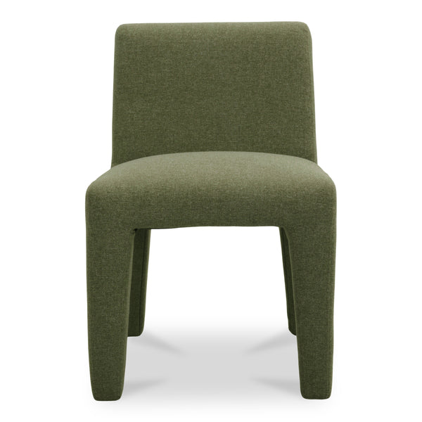 Moe's Verona Outdoor Dining Chair Green