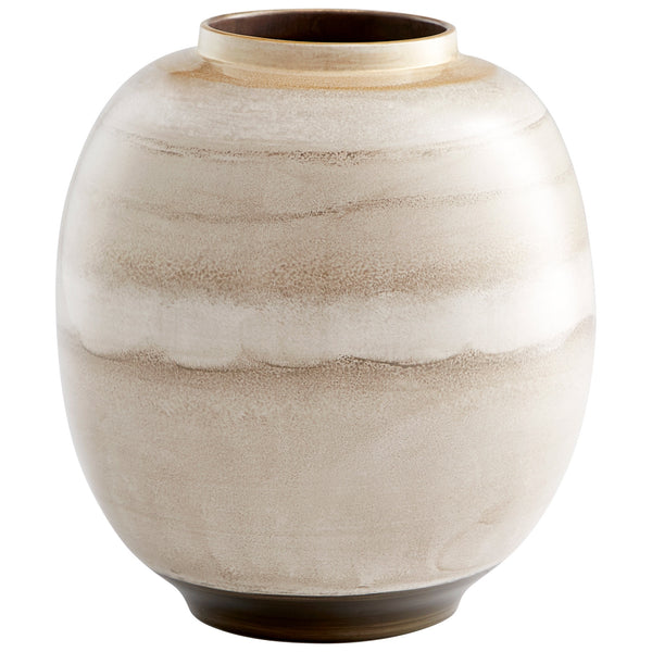 Kasha Vase in Mocha