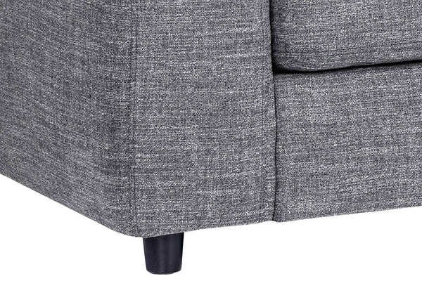 ETHAN SOFA CHAISE - QUARRY FABRIC