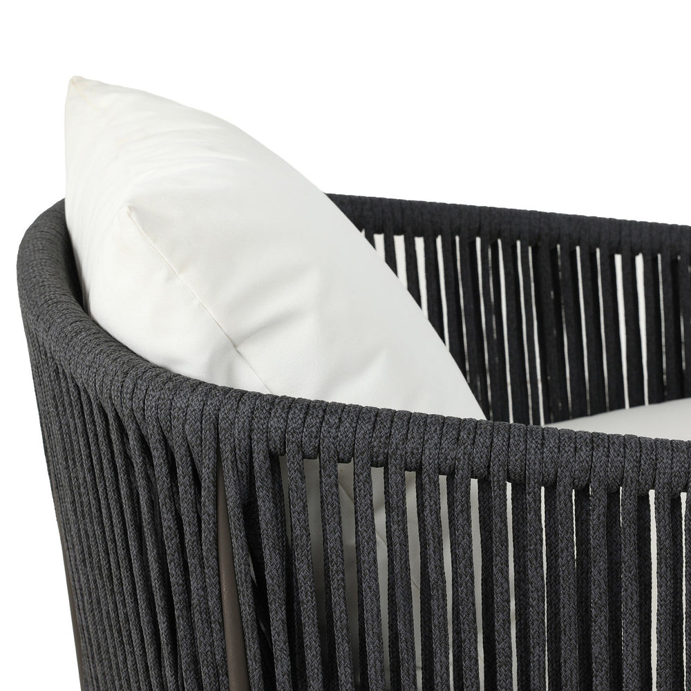 Porto Outdoor Swivel Chair - Arashi Salt