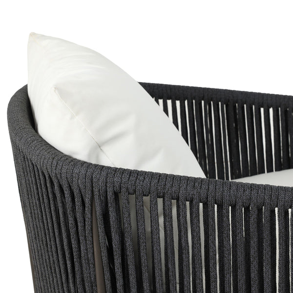 Porto Outdoor Swivel Chair - Arashi Salt
