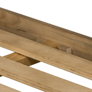 Allegra Bed-Natural Cane-Queen