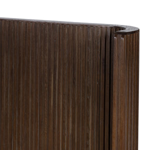 Fletcher Bed In Terra Brown Oak In King