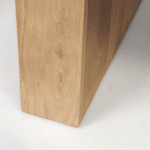 Athelia Light Wood Accent Table