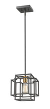 Titania 1 Light Mini Pendant in Bronze + Olde Brass Finish