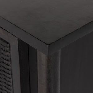 Veta Sideboard In Black Cane