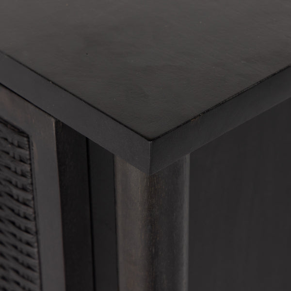 Veta Sideboard In Black Cane