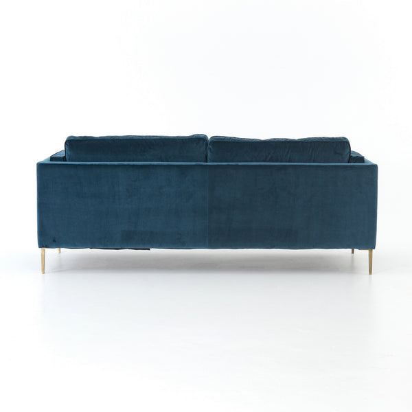 Emery 84" Sofa-Sapphire Bay