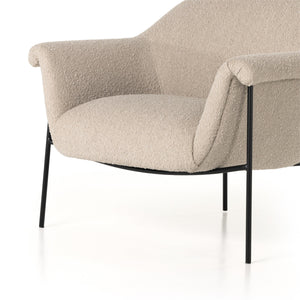 Suerte Chair In Knoll Sand