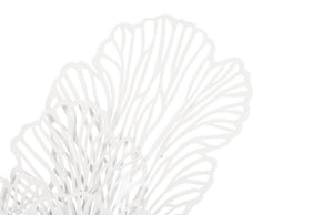 Butterfly Wall Art, White, Large