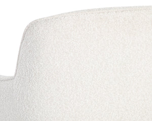 KARINA OFFICE CHAIR - COPENHAGEN WHITE