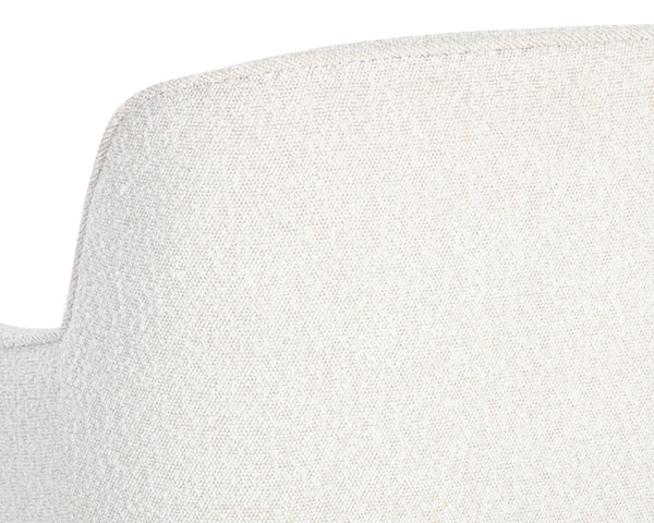 KARINA OFFICE CHAIR - COPENHAGEN WHITE