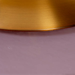 Holt 1-Light Glass Pendant, Pink