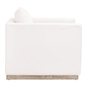 Siena Plinth Base Sofa Chair
