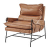Thierry Accent Arm Chair In Vintage Cider