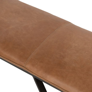 Darrow Bench In Palermo Cognac