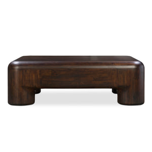 Rowan Coffee Table in Dark Brown Acacia Wood