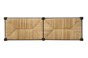 Black Reed Bench