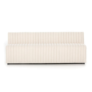 Augustine 82" Dining Bench In Capri Oatmeal