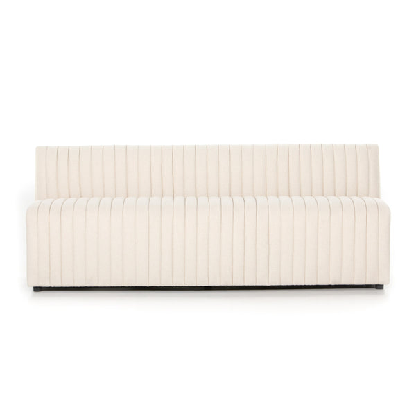 Augustine 82" Dining Bench In Capri Oatmeal