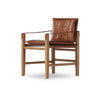Lenz Dining Armchair In Sonoma Chestnut